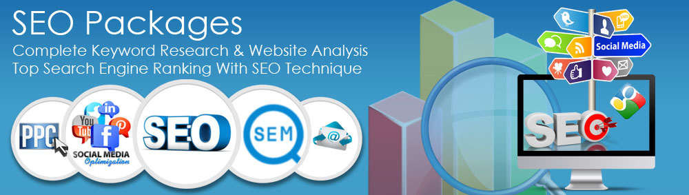 SEARCH ENGINE OPTIMIZATION (SEO) Packages