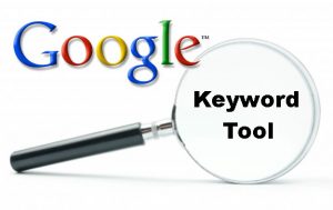 seo keyword google keyword tool
