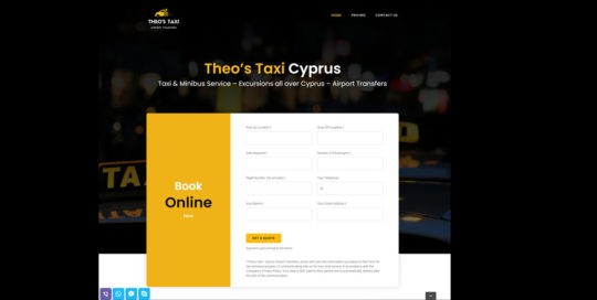 Theos Taxi Cyprus