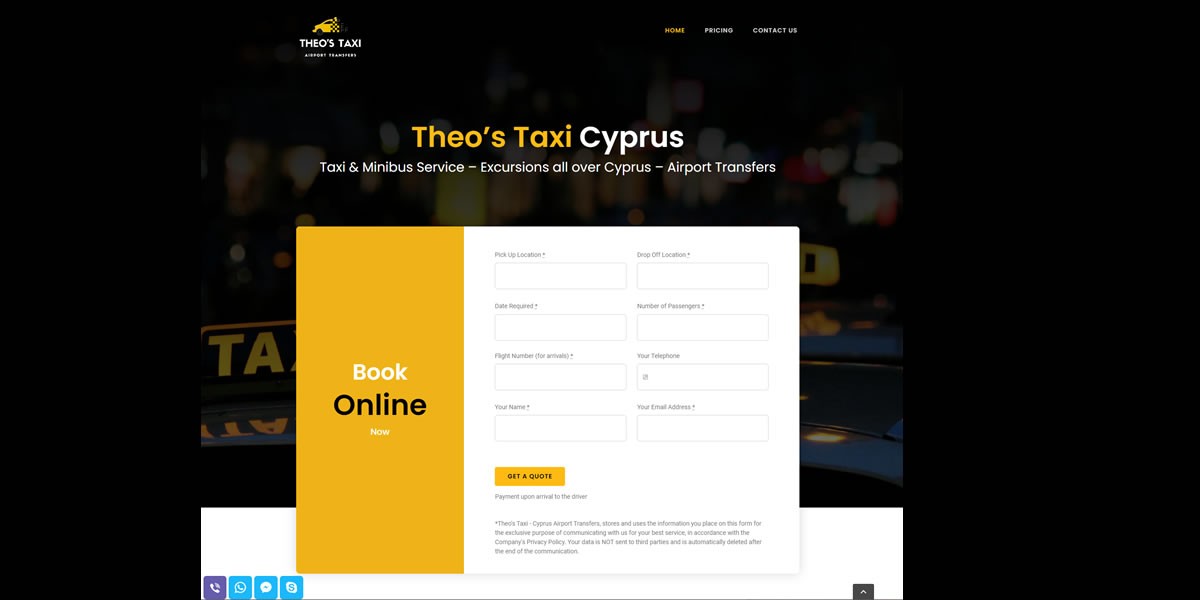 Theos Taxi Cyprus
