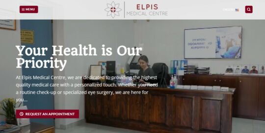 Elpis Medical Centre Pafos Cyprus
